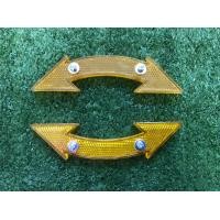 ราคา ทับทิมสะท้อนแสง ติดวงล้อจักรยาน ทรงลูกศร มี 4 สี คือ แดง เหลือง น้ำเงิน เขียว (3988530439)