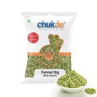 ราคา เม็ดยี่หร่า ตรา ชักเด้ Premium Quality Chuckde Moti Saunf Big Fennel Seeds 100g (10990146217)