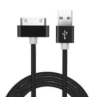 ราคา สาย USB 30พินสำหรับ iPhone 4S 4 3GS iPad 1 2 3 iPod nano iTouch สายชาร์จ Fast CHARGING Data SYNC ADAPTER CORD (22241722352)
