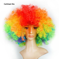 ราคา หลายผมปลอมสีแต่งตัวเป็นตัวละครตัวตลก (22123568862)