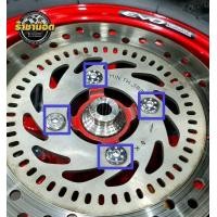 ราคา น๊อตจานดิสหน้า Giorno Lead ตรงรุ่น ไม่ติดขาปั๊ม สแตนเลสแท้ จานเดิม จานแต่ง เลือกลายในตัวเลือก 1ชุด ได้ 4 ตัว (22417142649)