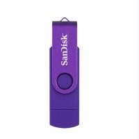 ราคา SanDisk Dual OTG Waterproof Flash Drive for PC 2TB 8GB 16GB 2 in 1 Pen Drive 256GB 512GB 128GB 64GB 32GB USB Portable Drive for Audio Phone Computer (22286151269)