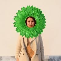 ราคา หมวกคลุมหัวโชว์หน้าดอกทานตะวันหมวกคลุมหน้าดอกทานตะวันหมวกประดับศีรษะสำหรับการแสดงของเด็กอุปกรณ์ประกอบฉากสำหรับใส่ในการแข่งขันกีฬา (10887758080)