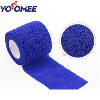 ราคา Yoomee ผ้าพันแผลผ้าก๊อซ1ม้วนขนาด2 5 5 7นิ้วแบบมีกาวในตัวผ้าพันแผลยางยืดระบายอากาศได้สำหรับใส่เล่นกีฬา (21209673050)