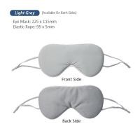 ราคา ผ้าปิดตา สำหรับนอนหลับ เดินทาง บรรเทาความเมื่อยล้าตา ใช้ได้ 2 ด้าน Eye Mask (22051282268)