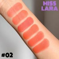 ราคา Karite Peach Matte Color Blusher Set บลัชออนเนื้อแมทต์ เฉดสีพีช เปล่งปลั่ง สีสันเป็นธรรมชาติ 6สี (22565180409)