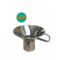 ราคา กรวยกรอกอาหารสแตนเลส ขนาดเล็ก ใหญ่ (16639720011)