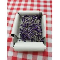 ราคา เข็มหมุดหัวกลม เข็มหมุดอย่างดี หัวแหลม กล่องละ 400 ตัว (19486333578)