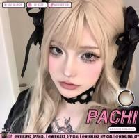 ราคา คอนแทคเลนส์Pachi brown Gray Wink (21476892874)