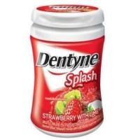 ราคา เดนทีน หมากฝรั่งสแปลช สตรอเบอร์รีไลม์ 53 2 กรัม (19577748711)