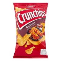 ราคา Lorenz Crunchips Barbecue มันฝรั่งแผ่นเรียบทอดกรอบรสบาร์บีคิว ขนาด 100 กรัม (10549957121)