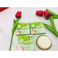 ราคา TANAKO แป้งพัฟ แป้งพัฟหว่านหางจระเข้99 แป้งหว่านหางจระเข้ แป้งคุมมัน แป้งกันน้ำ Aloe Vera Powder แป้งว่านหางจระเข้ (14878012893)