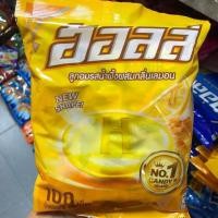 ราคา ลูกอมฮอลล์ แฮ็ค 100 เม็ด หลายรสชาติ (21454340550)