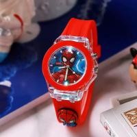 ราคา นาฬิกาเด็กของเล่น นาฬิกาข้อมือเข็มนังเรียนรุ่นเปิดไฟได้ สายยาง ลายซานริโอ (21733765204)