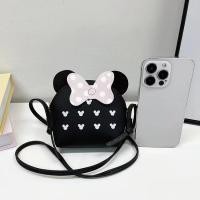 ราคา กระเป๋าสะพายใบเล็ก ลายโบว์ น่ารัก กระเป๋าเงิน กระเป๋าเหรียญ (22337993557)
