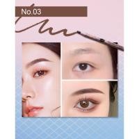 ราคา 7878 ดินสอเขียนคิ้ว พร้อมเเปรง hasaya girl เขียนง่าย คิ้วสวยดูมีมิติ ดูเป็นธรรมชาติ ติดทนนาน กันน้ำเเละเหงื่อ (21053893526)