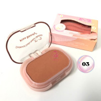 ราคา 83194 03 บลัชออนเนื้อโมจิ นุ่ม สีสวย บลัชออน Kiss Beauty (21987891594)
