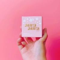 ราคา สบู่หน้าเงา Aura Aura soap ของแท้ หน้าใส เรียบเนียน ขนาด80g (21398838985)