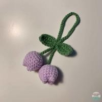 ราคา tulip keychain พวงกุญแจดอกทิวลิปไหมพรม (21644941066)