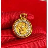 ราคา จี้พญาครุฑประวันเกิด ล้อมเพชร แถมฟรีผ้ายันต์ (21716288256)