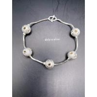 ราคา สร้อยข้อมือเงินลาวแท้ประดับดับลายต่างๆลายสวยราคาถูกพร้อมส่ง (16196167730)