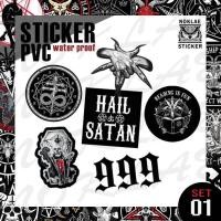 ราคา Stickers Satan Devil ตกแต่งทั่วไปเคลือบด้านกันน้ำ อย่างดี (21833251888)