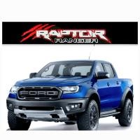 ราคา สติ๊กเกอร์บังแดด สติ๊กเกอร์ติดหน้ารถ FORD Ford Ranger Ford Ranger Raptor ขนาด กว้าง 21 cm ยาว 130 cm (21502549817)