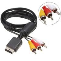 ราคา สาย AV PS1 PS2 PS3 Audio Video AV Cable Cord Wire to 3 RCA TV Lead for Sony Playstation PS1 PS2 PS3 สายแปลง Ps2 To AV (21767130980)