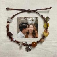 ราคา ตะกร้า 1 กำไลเชือกเทียน กำไลถัก กำไลหิน กำไลเชือก กำไลข้อมือ วินเทจฮิปปี้ (20854817931)