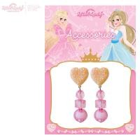 ราคา Littal Lady ต่างหูหนีบสำหรับเด็ก คละแบบ มีแป้นรองกันเจ็บ ไม่ต้องเจาะหู ก็ใส่ต่างหูได้ ใส่เล่น ใส่ออกงานแสดง งานโรงเรียน (21508716421)