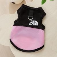 ราคา THREEPETS เสื้อผ้าสุนัข ผ้าตาข่ายระบายอากาศสำหรับสุนัข ลายตานก สไตล์ลำลอง ตัดกัน เสื้อกั๊กสำหรับแมว เท็ดดี้สองขา (22424393696)