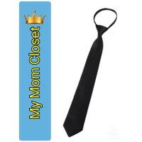 ราคา เนคไทสำเร็จรูป เนคไท ชุดปกติขาว แบบซิป (15333122822)