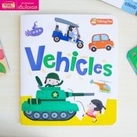 ราคา หนังสือเรียนรู้คำศัพท์ Vehicles (22208353713)