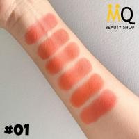 ราคา Karite 6in1 Peach Matte Color Blusher พาเลทบลัชออน เนื้อแมทต์ เฉดสีพีช เปล่งปลั่งเป็นธรรมชาติ (22649118196)