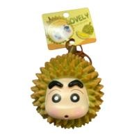 ราคา พวงกุญแจชินจัง พวงกุญแจชินจังทุเรียน พวงกุญแจห้อยกระเป๋าขนาด 7 เcm (22537146574)