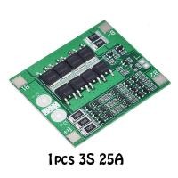 ราคา 3S 25A Li Ion 18650 BMS PCM with Balance for Li Ion Li Module DIY Protection Board (21891280715)