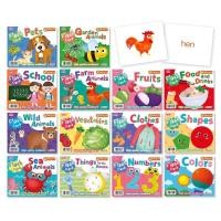 ราคา MIS Flash Card เพิ่มศักยภาพการเรียนรู้ให้หนูน้อย 14 หมวด ใช้กับMIS talking penได้ (18150553604)