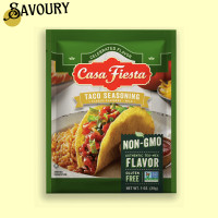 ราคา Casa Fiesta Taco Seasoning Classic Mild Flavoured 28g (22679097019)