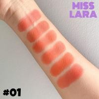 ราคา Karite Peach Matte Color Blusher Set บลัชออนเนื้อแมทต์ เฉดสีพีช เปล่งปลั่ง สีสันเป็นธรรมชาติ 6สี (22565180408)