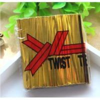 ราคา ลวดสีมัดปากถุง ลวดมัดถุง ลวดสี ริบบิ้นลวด ลวดแฟนซี ลวดห่อเหรียญโปรยทาน ลวดห่อขนม (11844273003)