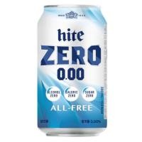 ราคา Hite Zero เครื่องดื่มมอลต์ ปลอดแอลกอฮอล์ ขนาด 355 มล Made in Korea (18552462134)