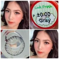 ราคา คอนแทคเลนส์ เลนส์เจ้าสาว Mini Look Fresh มีสีเทา ตาล ฟ้า เขียว ม่วง Gray Brown Blue Green Violet มีค่าสายตาปกติ 0 00 (21932908448)