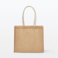 ราคา มูจิ กระเป๋าปอกระเจา MUJI Jute Bag A6 B5 A4 A3 (22639987928)