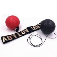 ราคา ลูกบอลชกมวย Reflex ball Boxing S0040 ยืดหยุ่นได้ดี สำหรับการฝึกชกมวย พร้อมสายรัดสวมหัว ลูกบอลฝึกต่อยมวย (22272286479)