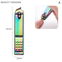 ราคา BEAUTY FASHION กรรไกรตัดเล็บสแตนเลสแบบมืออาชีพกรรไกรตัดเล็บสีไทเทเนียมเครื่องตัดเล็บกรรไกรตัดเล็บ (22196509364)