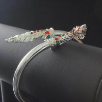 ราคา กำไลพญานาคฟรีไซส์ทองเหลืองแท้ ราคาส่ง (16603098594)