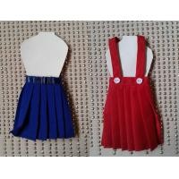 ราคา กระโปรงตุ๊กตาบาร์บี้ สีน้ำเงิน กระโปรงเอี๊ยมสีแดง กระโปรงนักเรียนบาร์บี้ มีสินค้าพร้อมส่ง กระโปรงนักเรียนบาร์บี้ (10244988324)