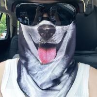 ราคา SADIE ระบายอากาศได้ระบายอากาศ ผ้าพันคอสัตว์วิเศษ หูแขวน อีลาสติก มาส์กหน้า ของใหม่ กันลม ผ้าพันคอคาดศีรษะ กีฬานอกสถานที่ (22194334280)