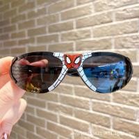 ราคา เครื่องประดับสำหรับเด็กม่านบังแดดแว่นกันแดดเด็กการ์ตูนสไปเดอร์แมนแว่นตาทนรังสียูวี (22509513035)