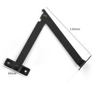 ราคา ClickBuy บานพับข้อศอก สไตล์โบราณ สําหรับตกแต่งเฟอร์นิเจอร์ Folding Support Hinges (21377809902)